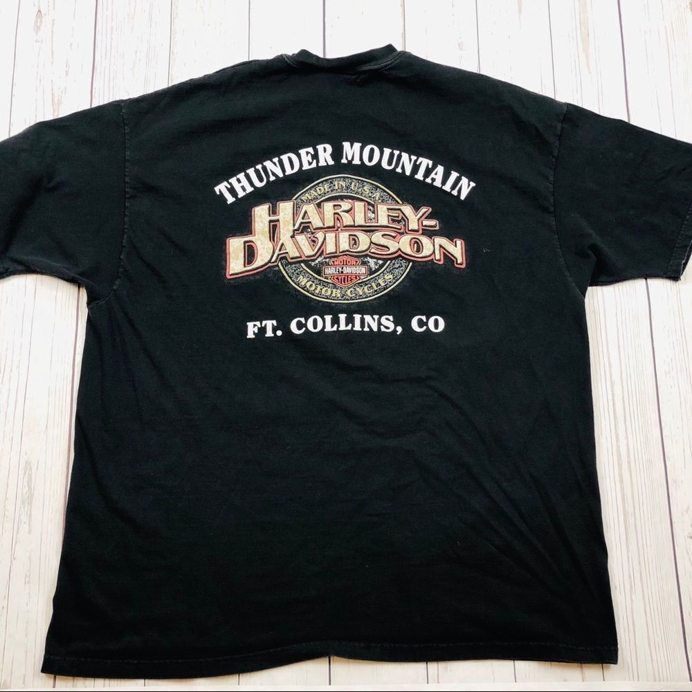 🇺🇸Harley-Davidson Ft. Collins, CO Shirt SZ XXXL - Picture 3 of 6